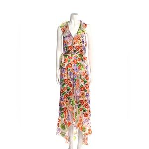 Alice Olivia Maxi Dress 0